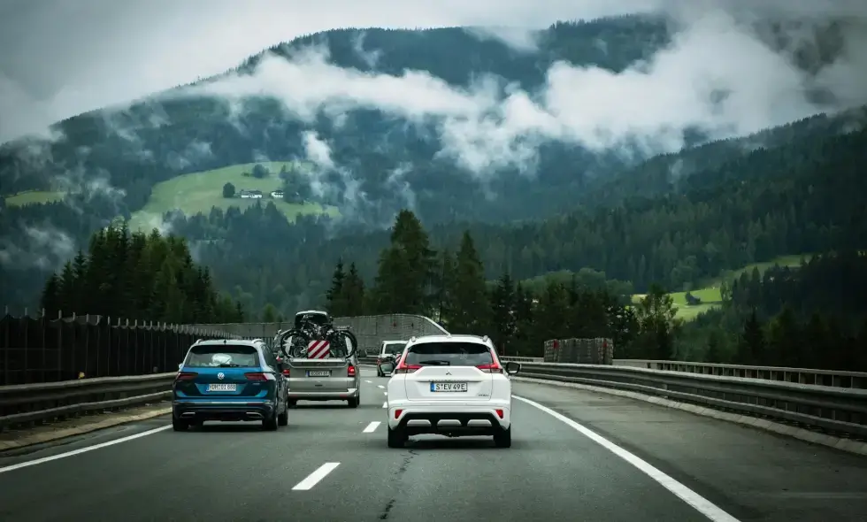 Autoputna mreža Austrije i informacije o kupovini e-vinjete za 2025. godinu
