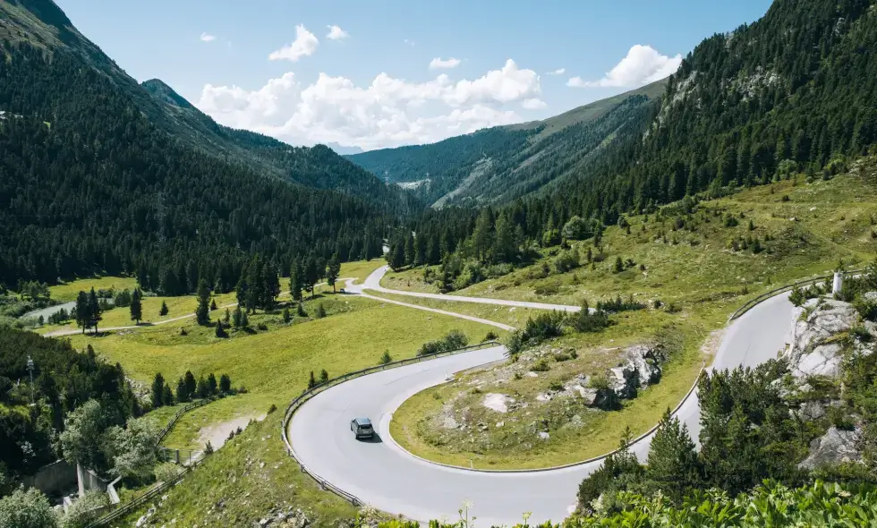 Charakterystyka austriackiego systemu transportowego i systemu cyfrowych winiet na autostrady