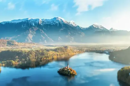 Slovenian road trips to the most beautiful attractions