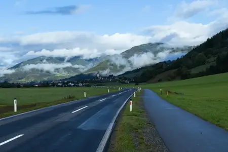 Sieć autostrad w Austrii oraz procedura zakupu winiety