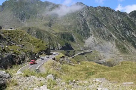 Rumuńska sieć autostrad i zakup winiety w 2026 roku